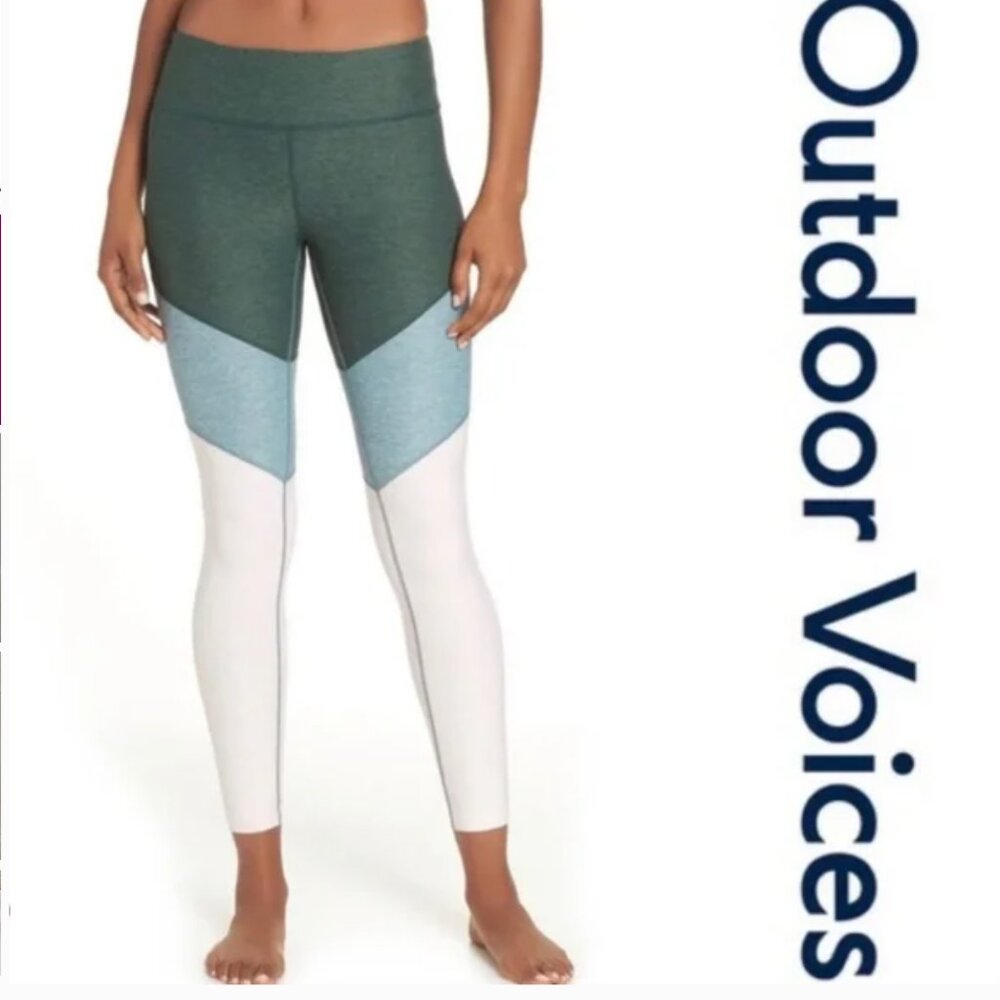 Outdoor Voices Colorblock Leggings